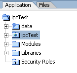 Project Added to File Tree