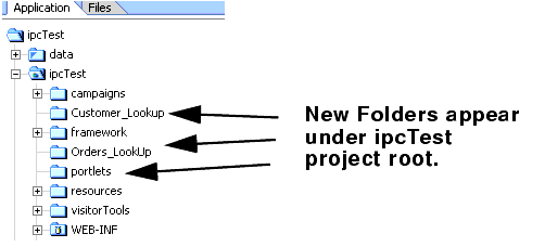 FIle Tree with New Folders Added
