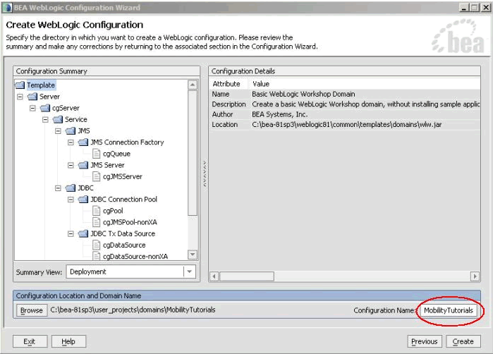 Configuration Wizard - MobilityTutorials 