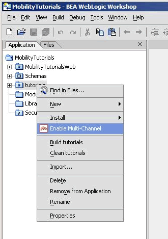 Select Enable Multi-Channel 