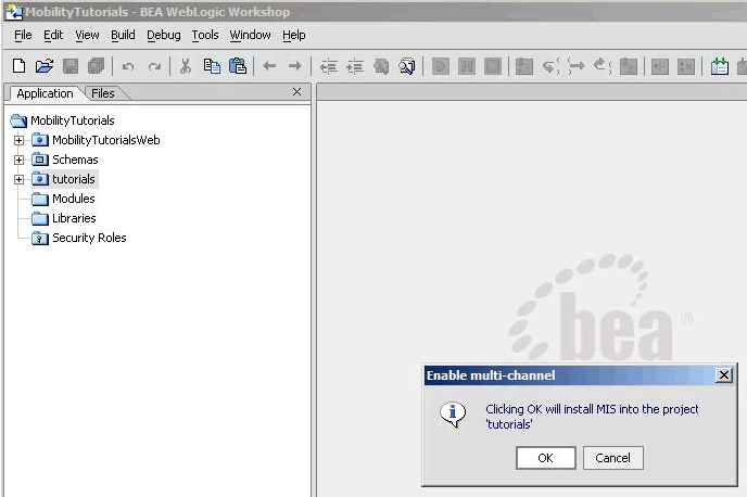 Install MIS into the Project 