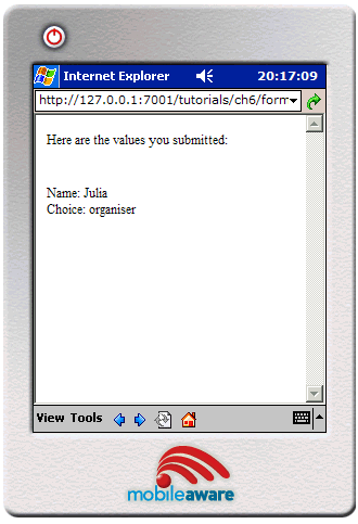 Form processing demo