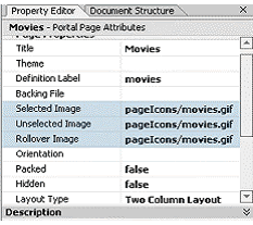 Changing the Page Icon Images