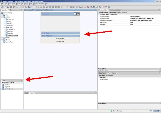 Setting the Horoscopes Portlet Preferences 