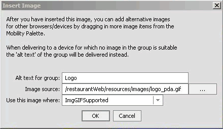 Insert Image Insert Wizard