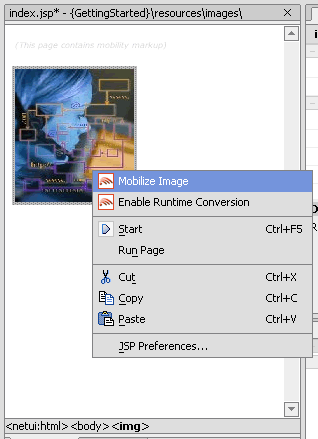 Modify Image Properties