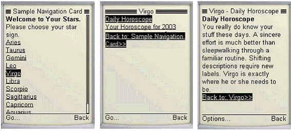 Selecting 