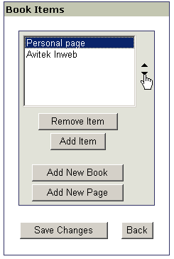 Reorder Book Items