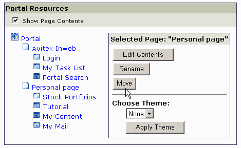 Move a Page