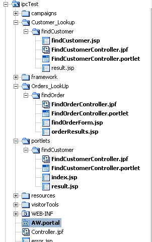 AW.portal in the File Tree