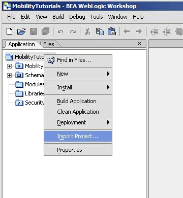 Import Project 