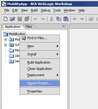 Import Project 