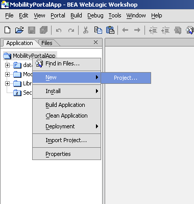 New Portal Project 