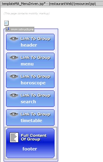 Design View with Footer Display=All 