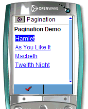 Displaying the Content of the Group 