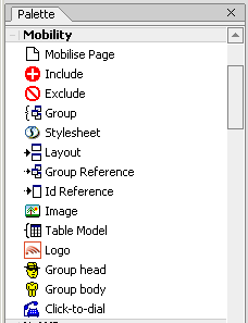 The Mobility Palette 
