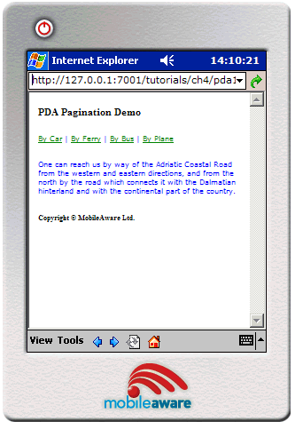 Navigation Styling 