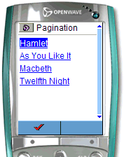 Navigation Appears on Page Separate From Content