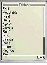 Table Meaning Lost on Device Without Table Support 