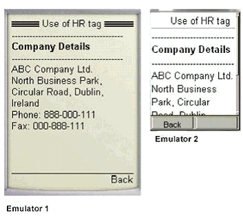 Substituting <hr /> with Dashes