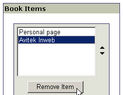 Remove a Book Item
