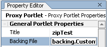  Adding a Backing File