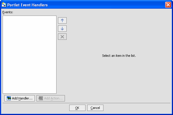 Event Handler Tool
