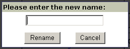 Rename a Page