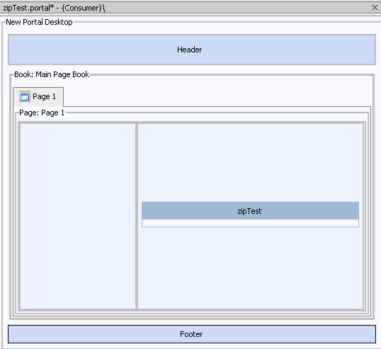 zipTest.portlet Added to zipTest.portal