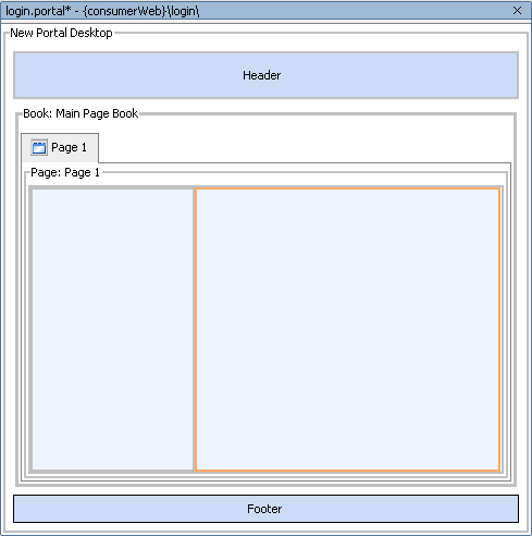 login.portal in WebLogic Workshop Workspace