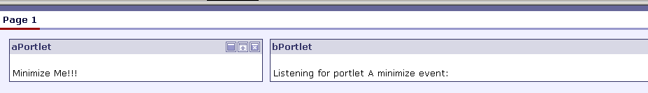 ipcLocal Portal in Browser