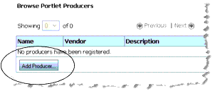 Select Add Producer