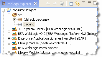 backing Folder