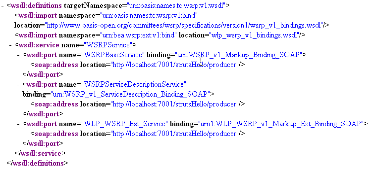 Example WSDL File
