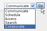 Select a Page to Customize