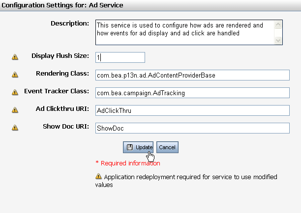 Change the Display Flush Size to 1