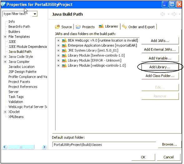 Add a Library