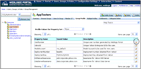 Edit a Property’s Value