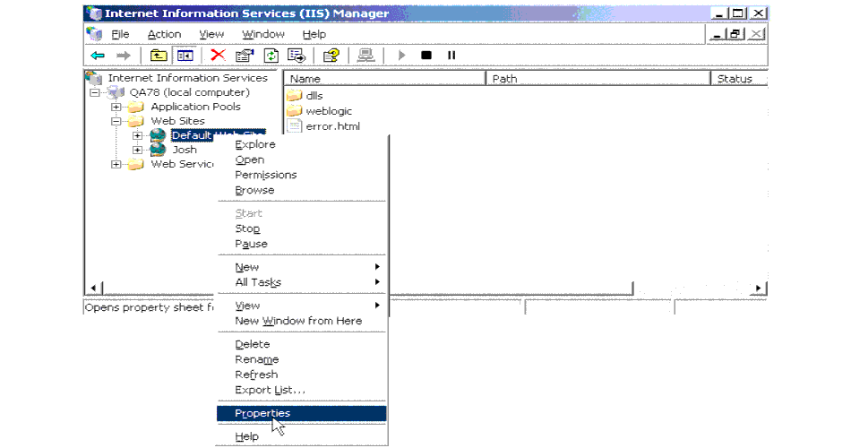 Connection Failover