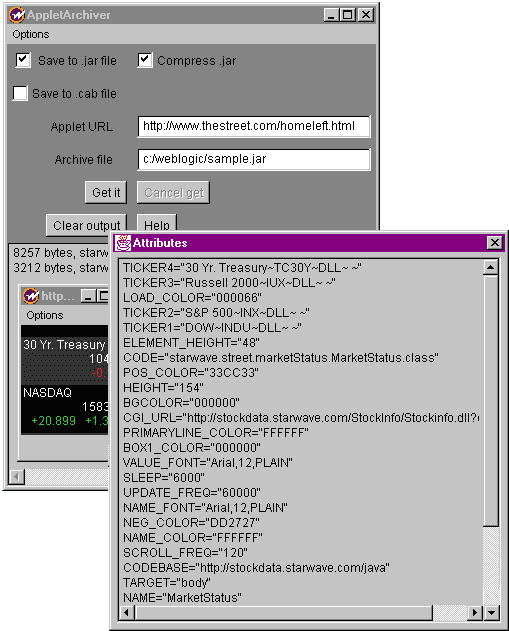 Applet