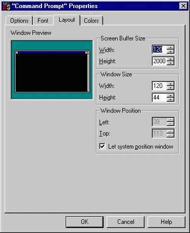 Command prompt