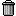Delete icon
