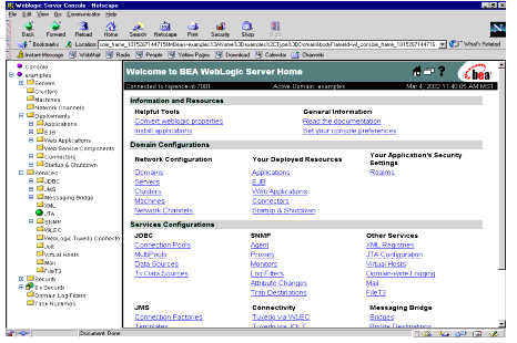 Administration Console