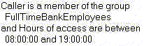 Role Statement Example