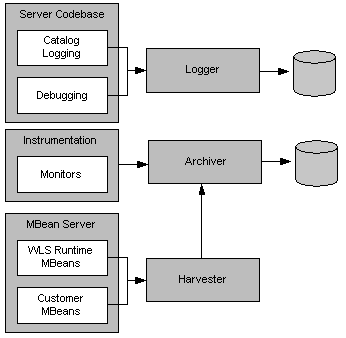 Relationship of Data Creation Components&nbsp;to Data Collection Components