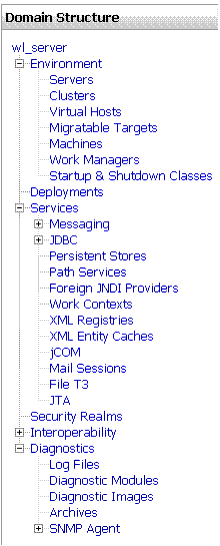 Domain Structure