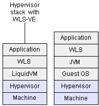 WLS-VE Removes Layers of the Software Stack