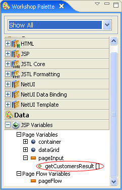 data