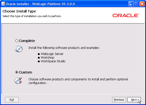 installer