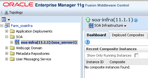 soa infra node soa infra node